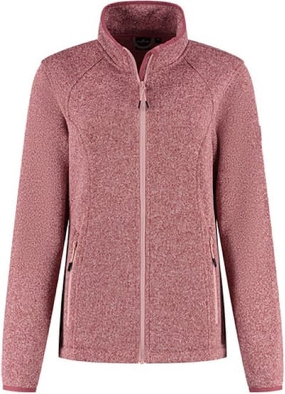 Vest Juul roze melange Kjelvik - maat 36