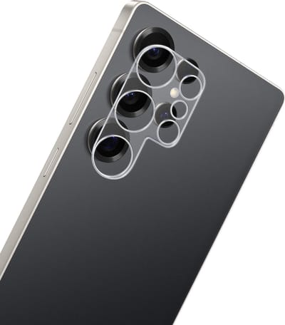 Camera Lens Protector - Geschikt voor Samsung Galaxy S25 Ultra - Extra Sterk - Camera Screenprotector - Gehard Glas - Beschermglas - Tempered Glass - Screen Protector