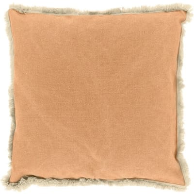 Unique Living - Sierkussen Laurie Apricot -45x45cm