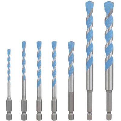 Bosch Accessories 2608902370 2608902370 Multifunctionele boorset 4 mm, 5 mm, 6 mm 1 stuk(s)