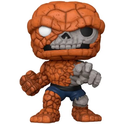 Funko Zombie The Thing Summer Convention Exclusive - Funko Pop! Marvel Zombies - 10 inch Figuur - 25cm