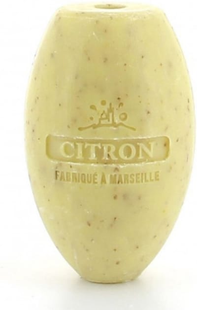 2x Zeepbol savon de marseille Citroen scrub 240 gram - la savonette marseillaise