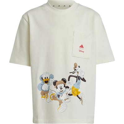 Adidas X Disney Mickey Mouse T-shirt Met Korte Mouwen Wit 24 Months-3 Years Kinderen