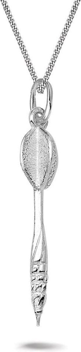 Montebello Ketting Dart - 925 Zilver - Sport - 6x35mm - 45cm