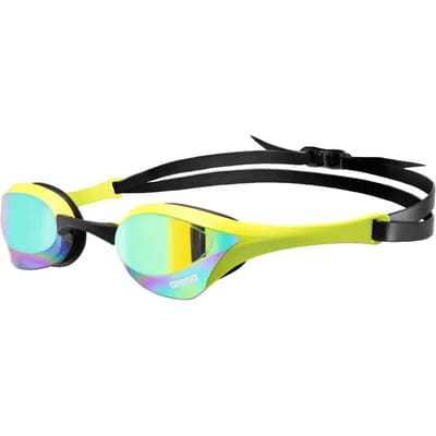 Arena Zwembril Cobra Ultra Swipe Mirror Smaragdgroen/Lime
