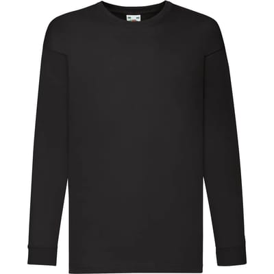 T-shirt met lange mouwen kind Fruit of the Loom