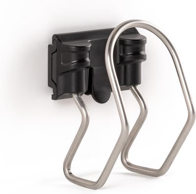 Toolflex One Houder voor Emmers en Gereedschap - Wand & Rail Montage Stainless Steel Uncoated