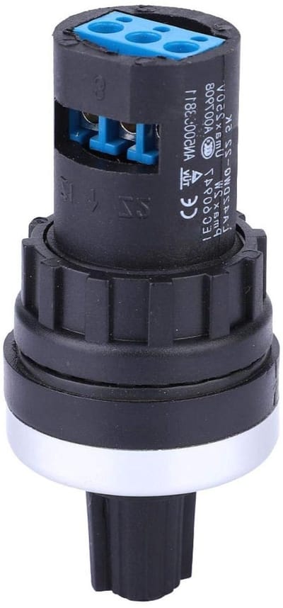 Potentiometer - Variabele Weerstand - Snelheid Instellen - Hoge Nauwkeurigheid - 5K Ohm - Zwart