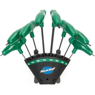 Set Torx Sleutels met Ergonomische Handgrepen - 8 Delig