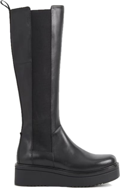 Vagabond Shoemakers Tara Long Hoge laarzen - Dames - Zwart - Maat 36