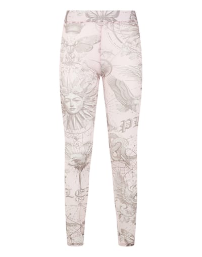 Tulle Leggings Butterfly Tattoo