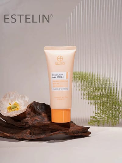 Estelin - Deodorant Dry Serum - Collagen + Vitamin C & E - 60 ML