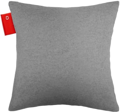 Thuys – Warmtekussen Oplaadbaar – Draadloos – Elektrisch Kussen – Infrarood – 45 x 45 x 45cm – Grijs