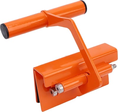 Paneeldrager - Gipsplaat houder - Materiaal verplaatsen - Zelfinstellende klem - Tot 50 kg - Zilver