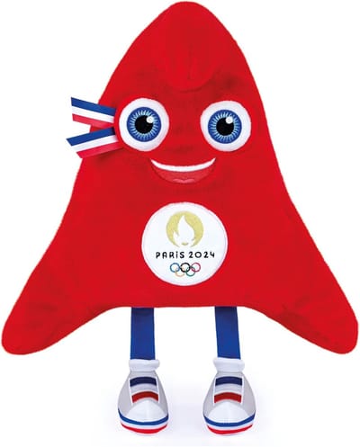 2024 Paris Olympics Mascot Plush Paris Les Phryges 32cm