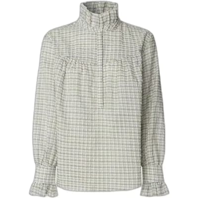 Pepe Jeans Marlena Overhemd Met Lange Mouwen Grijs S Vrouw