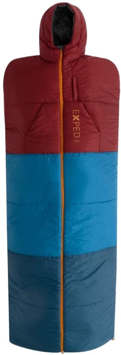 Exped Dreamwalker L Mummy Slaapzak - deken of jas - gerecycled polyester - 245x61 cm