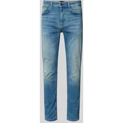 slim fit jeans van katoenmix model 'DELAWARE'