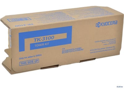 Toner kyocera tk-3100k zwart