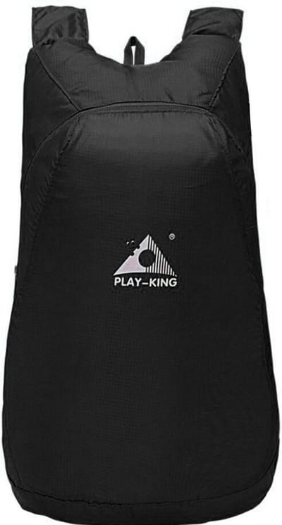 Opvouwbare Rugzak - Lichtgewicht - Waterdicht - Reizen, Wandelen, Atletisch - Zwart