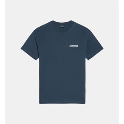 T-shirt Korte Mouw Jacquemus LE T-SHIRT DARK NAVY