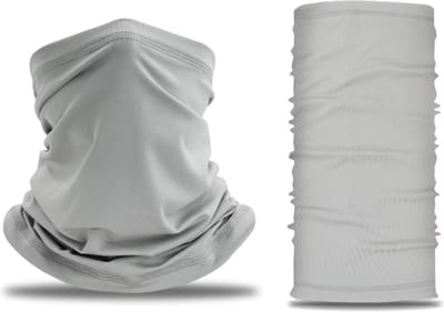 CHPN - Nekwarmer - Col - Shawl - Grijs - Halswarmer - Sjaal - Gezichtsbescherming - Polyester - Elastisch - Unisex - One size