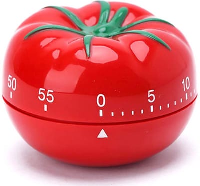 Scoby - Tomaat Kookwekker - Grappige Analoge Wekker - Keukengadget - Timer - Kooktimer - Keukentool