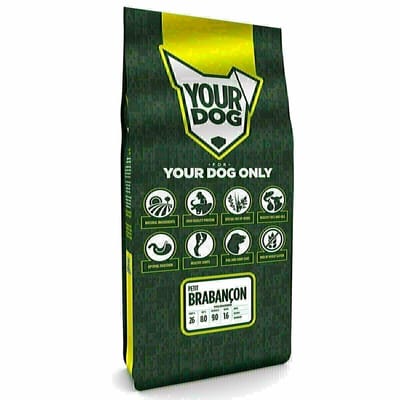 Yourdog Petit brabançon Rasspecifiek Adult Hondenvoer 12kg | Hondenbrokken