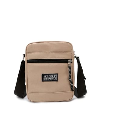 Livano Schoudertas - Dames - Heren - Crossbodytassen - Slingbag - Bag - Nektas - Nektasje - Messenger - Crossbody - Khaki
