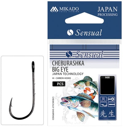 Cheburashka Haken Maat 2 – Big Eye – Mikado – 8 Stuks