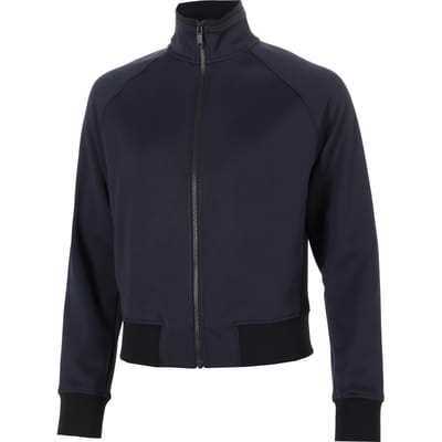 On Courtside Full-Zip Trainingsjack Dames