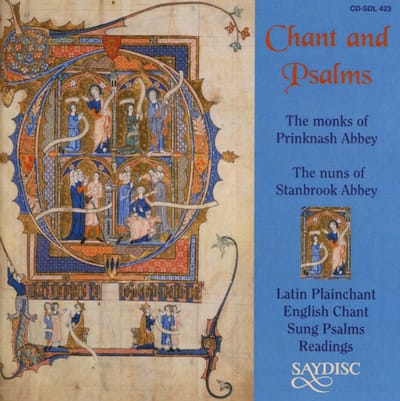 The Monks Of Prinknash Abbey & The Nuns Of Stanbrook Abbey - Chant And Psalms (CD)