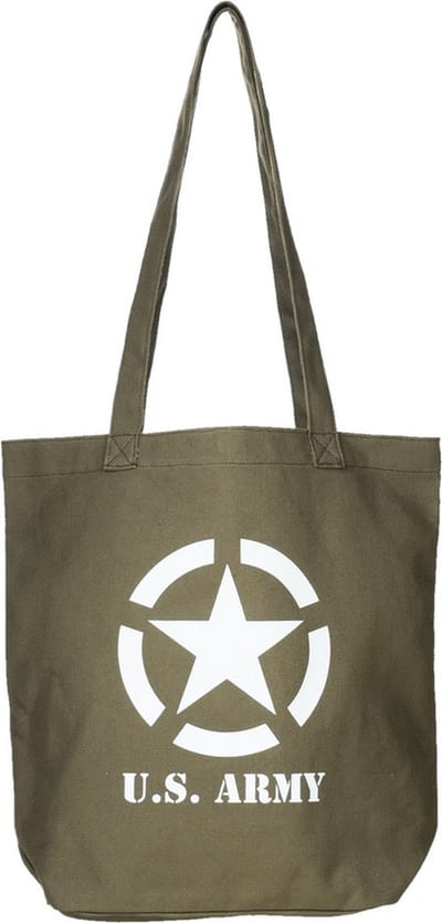 Fostex Canvas draagtas U.S. Army groen