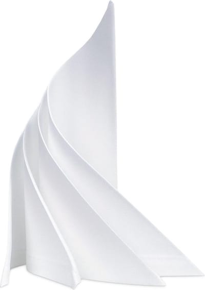 Treb Horecalinnen Servetten 6 Stuks Wit 53x53cm - Treb RSU