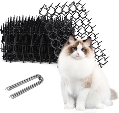 Solacis Kattenschrik - Kattenverjager - Kattenschrik voor buiten - Katten afweermiddel - Must have!