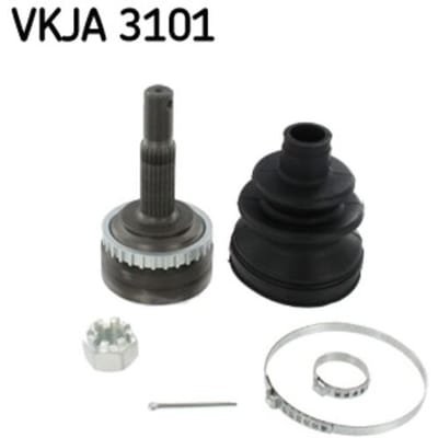 Homokineet reparatie set, aandrijfas SKF VKJA 3101