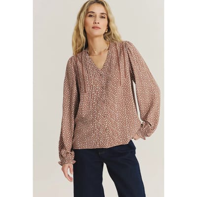 Damesblouse met lange mouwen Greenpoint Regular February