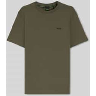 regular fit T-shirt van katoenmix