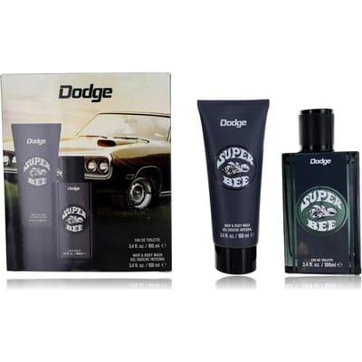 Set Dodge: Super Bee, Douchegel, Lichaam, 100 ml + Super Bee, Eau De Toilette, Voor Mannen, 100 ml