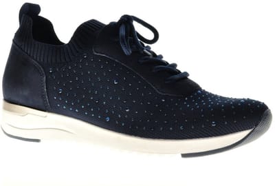Caprice Sokschoenen Blauw Dames maat 36