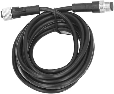 NMEA 2000 Drop Cable voor Boot, Zwart ABS Kabel voor Vervanging in Lowrance en Simrad Netwerken (4m)