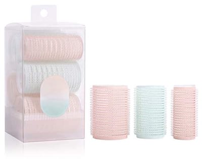 Haarrollers Set voor Krullen en Volume - 6 Stuks met Meerdere Maten voor Alle Haartypes
