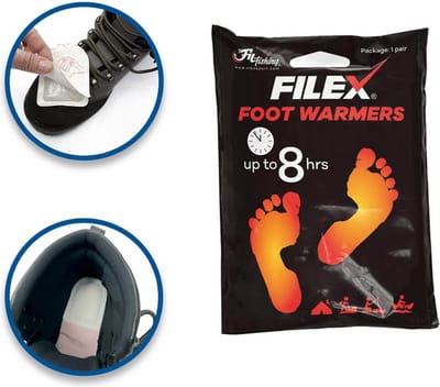 Filfishing - Voetwarmers 2 stuks - 8 uur warmte - Warmtepads