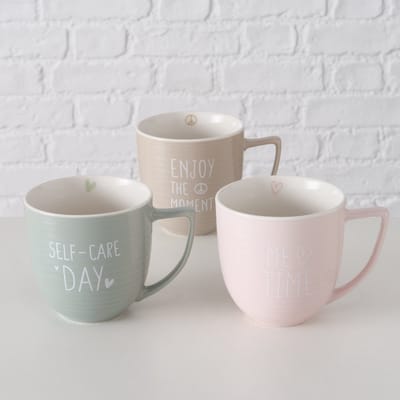 Boltze Home mok speelgoed Jumbo-mok Selfie 400ml multicolor.