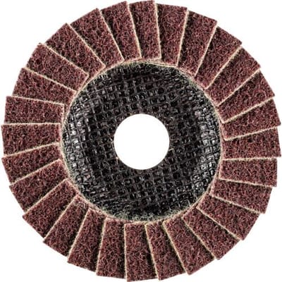 PFERD TOOLS 44694102 PVL 115 A 180 M Lamellenschijf Diameter 115 mm Boordiameter 22.23 mm Korrelgrootte (num) 180 5 stuk(s)