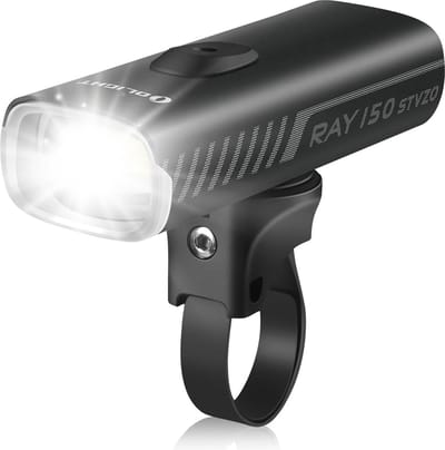Fietslamp tot 150 Lux - 700 LM Super Heldere LED - IPX6 Waterdicht en USB Oplaadbaar met 2 Verlichtingsmodi