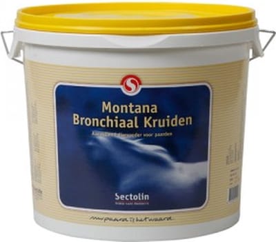 Sectolin Montana bronchiaal kruiden - 3 kg
