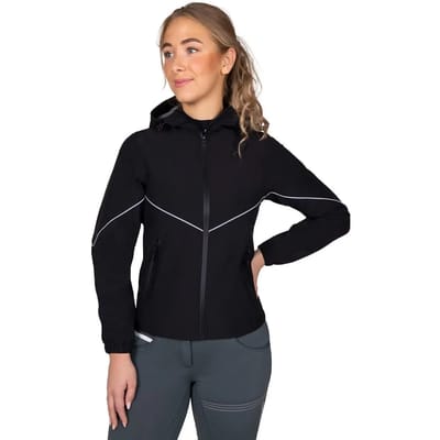 Waterdichte rijjas voor vrouwen QHP Dyla