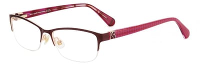 Kate Spade KS MARNIE 2/G Red 52/16/140 WOMAN Brilmonturen