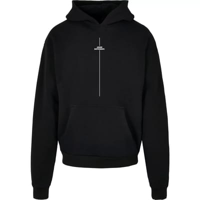Merchcode - Think Different Ultra Heavy Hoodie/trui - L - Zwart